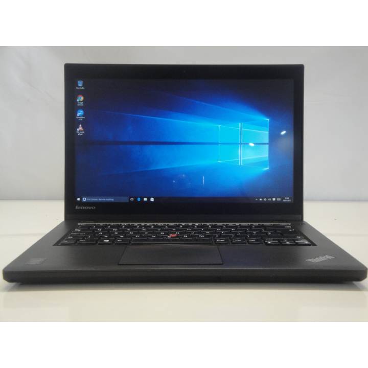 Lenovo T440 ThinkPad Laptop, Intel i5-4300U 8Gb Ram 240Gb SSD Webcam , Windows 10 Professional, Renewed (Excellent) Condition