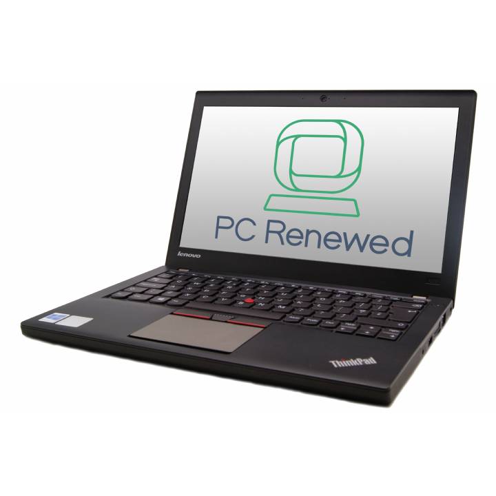 Lenovo ThinkPad X250 Core i5-5300 Processor 8GB 256GB SSD Windows 10 Professional 64 Bit (Renewed)
