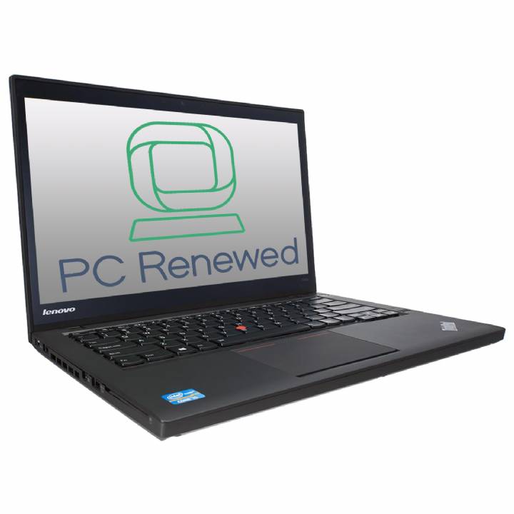 Refurbished Lenovo Thinkpad T440 4th Gen Intel Core I5 Processor 8GB RAM 256GB SSD Windows 10 Pro 14  Laptop