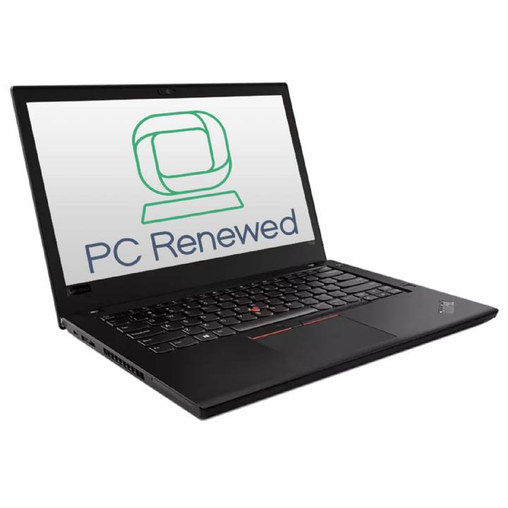 Refurbished Lenovo Thinkpad T480 Intel Core I5-8350U 8GB RAM 256GB SSD Windows 10 Pro 14  1920x1080 Laptop