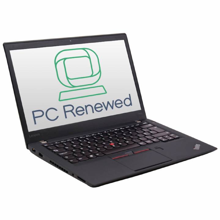 Refurbished Lenovo ThinkPad T460s 6th Gen I5 8GB RAM 256GB SSD Windows 10 Pro 14  Laptop