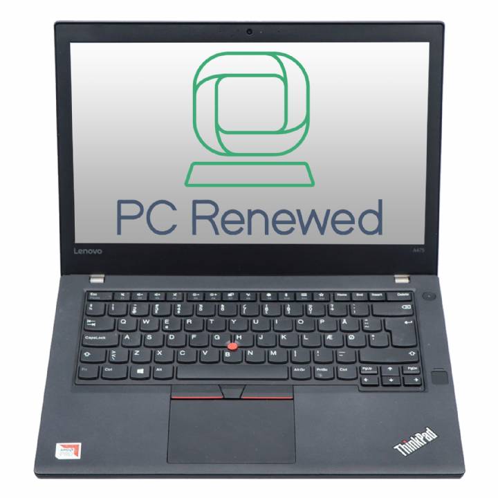 Gaming - Refurbished Lenovo ThinkPad A475 Laptop AMD PRO A12-9800B R7 Graphics 8GB RAM 256GB SSD Windows 10 Pro