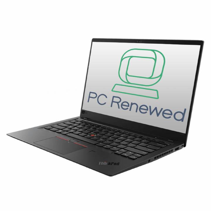 Refurbished Lenovo ThinkPad X1 Carbon G6 Intel Core I7-8650U 16GB RAM 256GB SSD Windows 10 Pro 14  HD Laptop