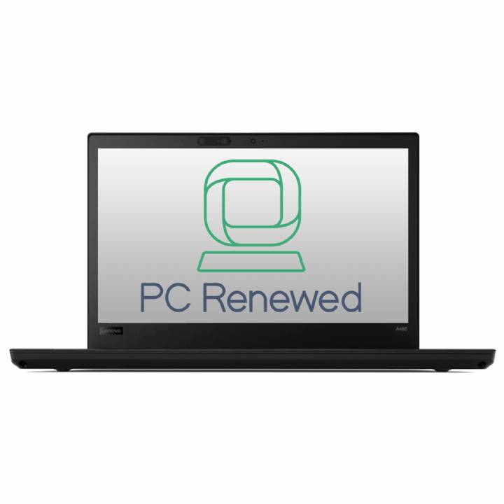 Gaming - Refurbished Lenovo ThinkPad A485 Laptop Ryzen 5 Pro Radeon Vega 8 Graphics 16GB RAM 256GB SSD Windows 10 Pro