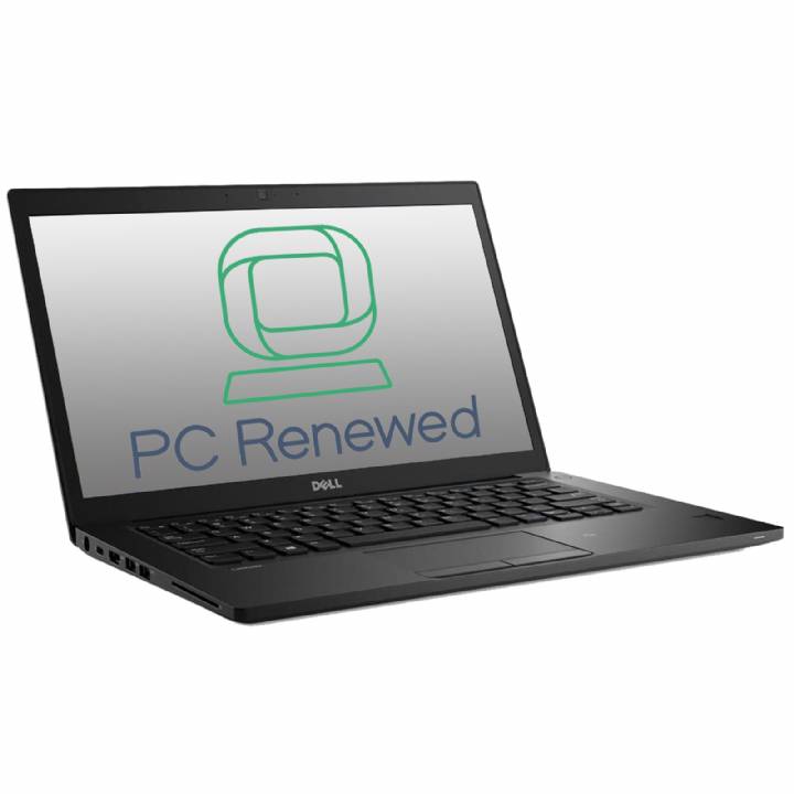 Refurbished Dell Latitude 7490 Intel Core I5-8250U 8GB RAM 256GB SSD Windows 10 Pro 14  1920 X 1080 Laptop