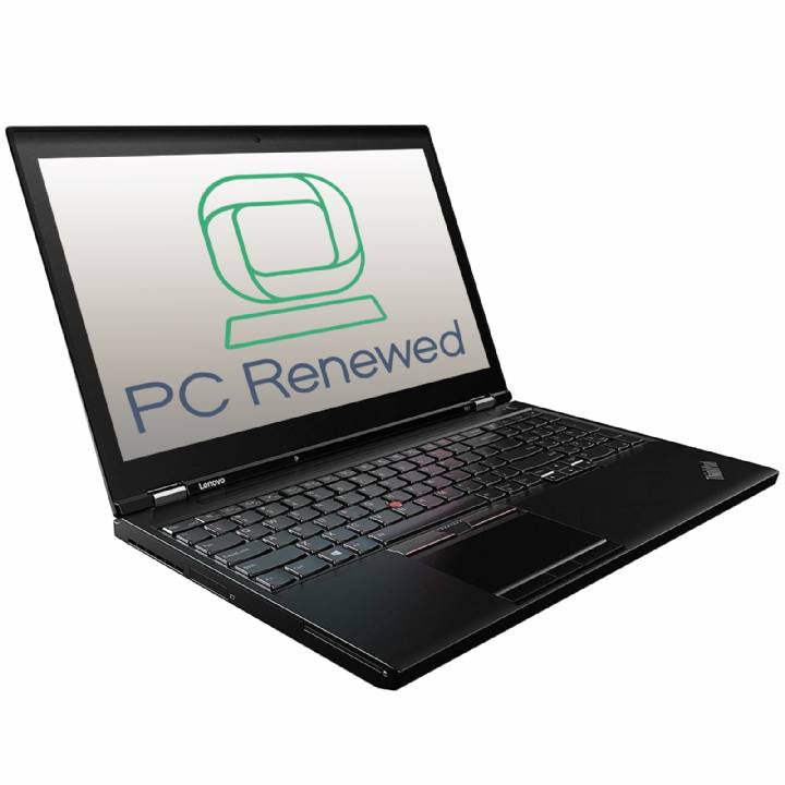 Refurbished Lenovo ThinkPad P51s Intel Core I5-7300U 16GB RAM 512GB SSD Windows 10 Pro HD Laptop