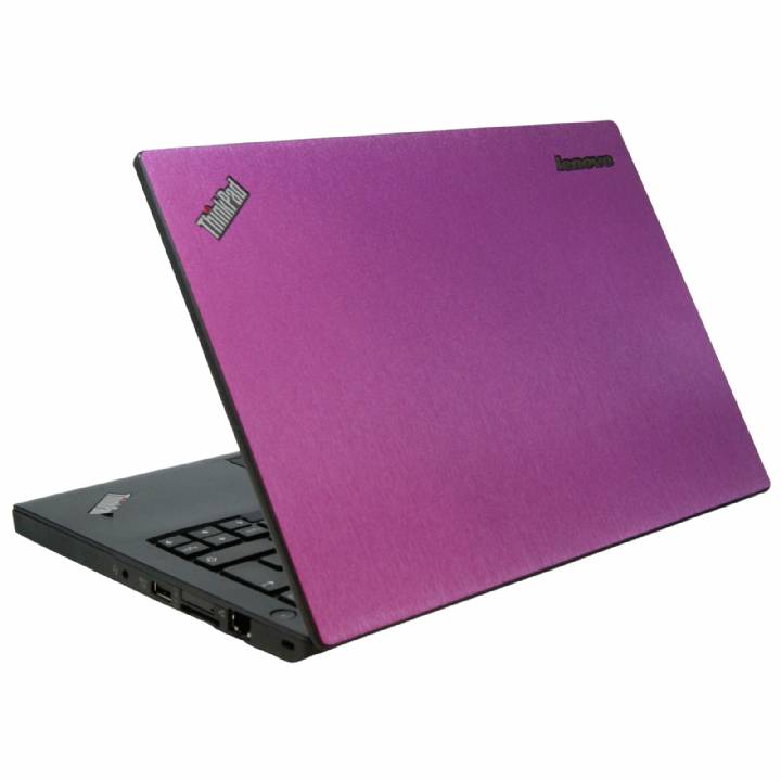 Refurbished Lenovo ThinkPad X270 Intel Core I5 4GB RAM 128GB SSD Windows 11 Pro Laptop - Blue Pink Purple Colours Available
