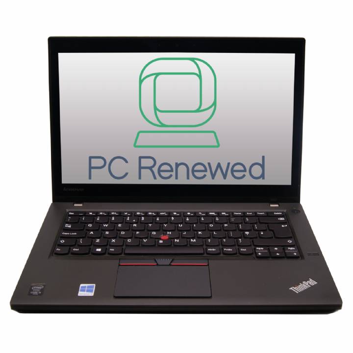 Lenovo ThinkPad T450 Intel Core I5 4GB RAM 128GB SSD Windows 10 / Windows 11 14.1  Laptop - B Grade Condition