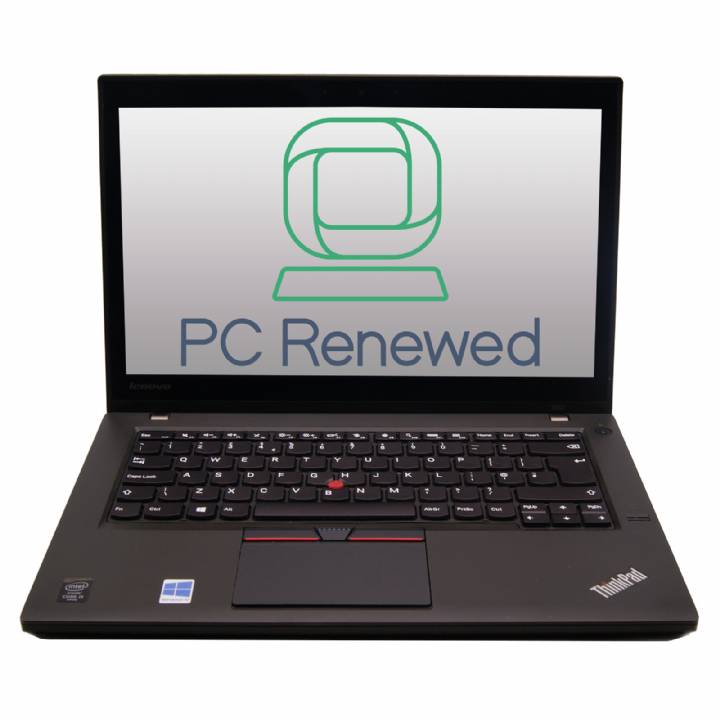 Refurbished Lenovo ThinkPad T450 Intel Core I5 8GB RAM 256GB SSD Windows 11 Pro Laptop