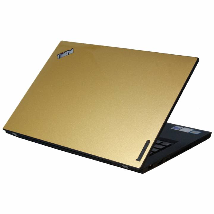 Refurbished Lenovo ThinkPad T460 Intel Core I5 4GB RAM 128GB SSD Windows 11 Pro Laptop - Blue Pink Gold Colours Available