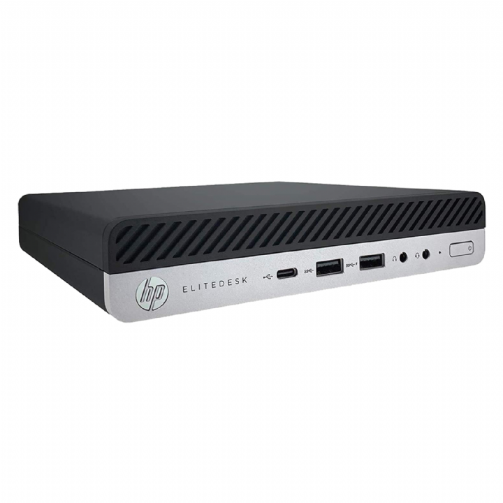 Refurbished HP EliteDesk 800 G4 65W i5-8400 8GB RAM 256GB SSD Windows 10/11 Desktop Mini PC