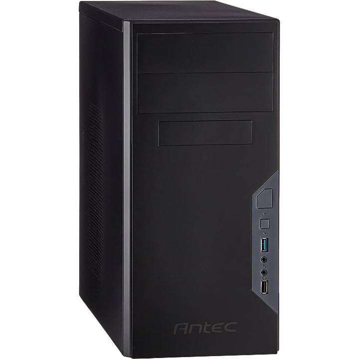 Budget-Friendly Office & Gaming PC AMD Ryzen 3 8GB RAM 256GB SSD Micro-ATX