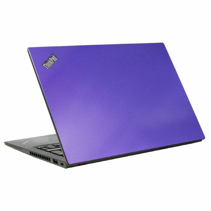 Refurbished Purple Lenovo ThinkPad X280 12.5  Laptop Intel Core I5 8th Generation 8GB RAM 128SSD Windows 11 Professional 1920x1080 FHD