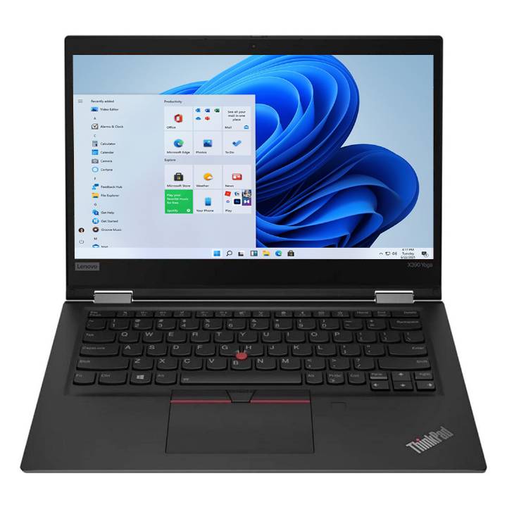 Refurbished Lenovo ThinkPad X390 Yoga Core I5-8365U 16GB RAM 512GB SSD Windows 11 Pro 13.3  Touchscreen Laptop