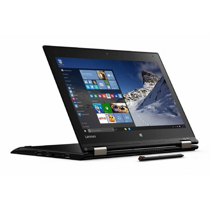 Refurbished Lenovo ThinkPad Yoga 260 i5-6300U 8GB RAM 256GB SSD Windows 10/11 2in1 Touchscreen Laptop