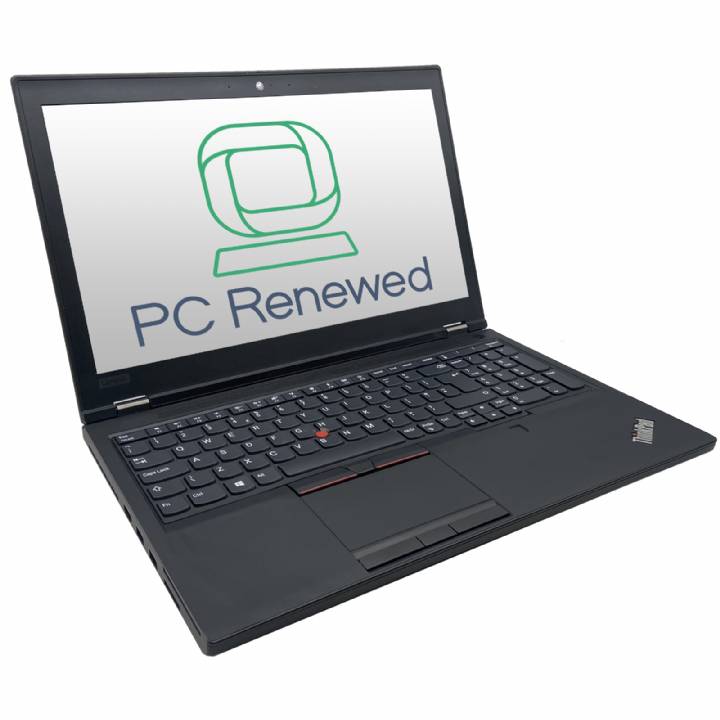 Refurbished Lenovo ThinkPad P53 Workstation Gaming Laptop Core I7-9850H Nvidia Quadro T1000 128GB RAM 1TB SSD Windows 11 Pro