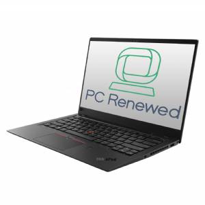 Refurbished Lenovo ThinkPad X1 Carbon G6 Laptop With Specification: 8th Generation Intel Core I7-8650U 16GB RAM 256GB SSD Windows 10 Pro 14 Refurbished Lenovo ThinkPad X1 Carbon G6 Laptop With Specification: 8th Generation Intel Core I7-8650U 16GB RAM 256GB SSD Windows 10 Pro 14