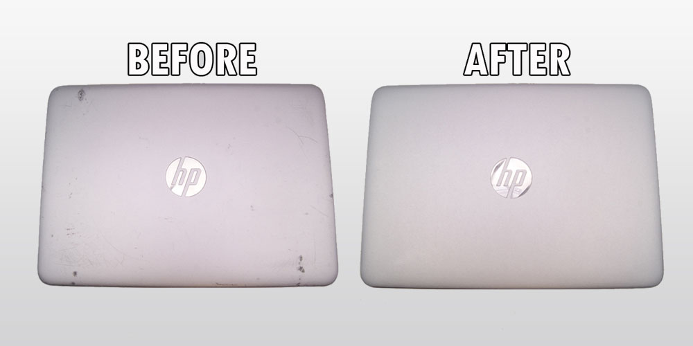 laptop viny cover before after photo