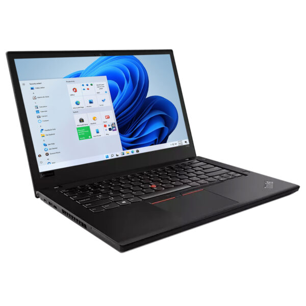 Blue Lenovo ThinkPad T480 Core I5 8th Gen 16GB RAM 256GB SSD 14" Windows 11 Pro Laptop - Image 2