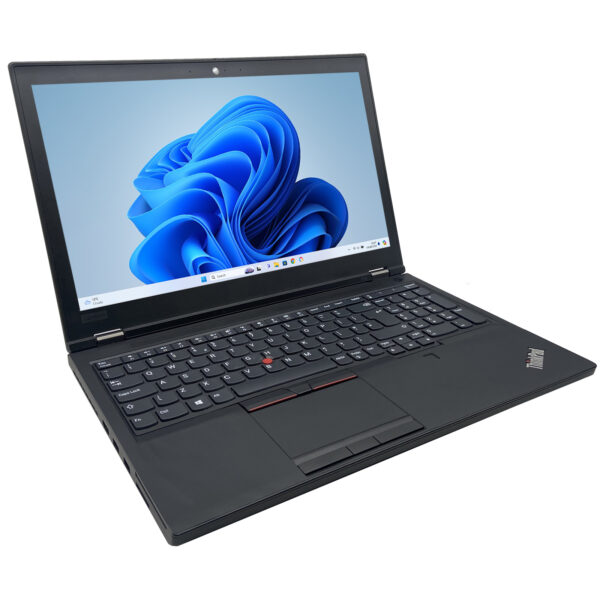 Lenovo ThinkPad P53 Gaming Laptop 15.6″ Core I7-9850H Nvidia Quadro T1000 16GB RAM 512GB - Image 2