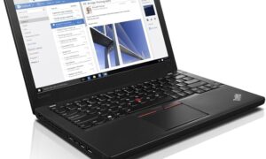 Lenovo ThinkPad X260 12.5" Laptop Core I5-6200U 8GB RAM 256GB SSD Windows 10 Pro