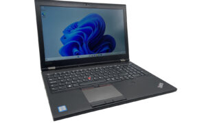 Lenovo ThinkPad P52 Gaming Laptop 15.6" Core I7-8850H Nvidia Quadro P1000 64GB RAM 1TB SSD