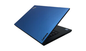 Blue Lenovo ThinkPad T480 Core I5 8th Gen 16GB RAM 256GB SSD 14" Windows 11 Pro Laptop