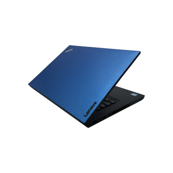 Blue Lenovo ThinkPad T480 Core I5 8th Gen 16GB RAM 256GB SSD 14" Windows 11 Pro Laptop