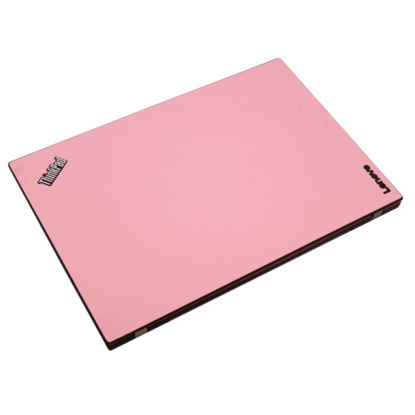 Pink Lenovo ThinkPad T480 Core I5-8350U 16GB RAM 256GB SSD 14" Windows 11 Pro Laptop