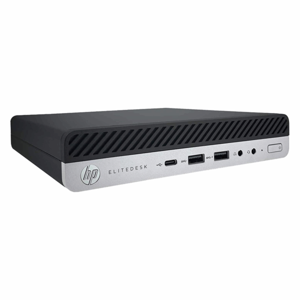 Refurbished HP EliteDesk 800 G4 65W i5-8400 8GB RAM 256GB SSD Windows 11 Desktop Mini PC