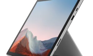 Microsoft Surface Pro 7 Plus 1960 Core i5-1135G7 2.40GHz 8GB RAM 256GB SSD Windows 11 Pro 12.3"