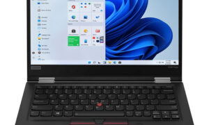 Lenovo ThinkPad X390 Yoga Core i5-8265U 8GB RAM 256GB SSD Windows 11 Pro 13.3" 2-in-1 Laptop